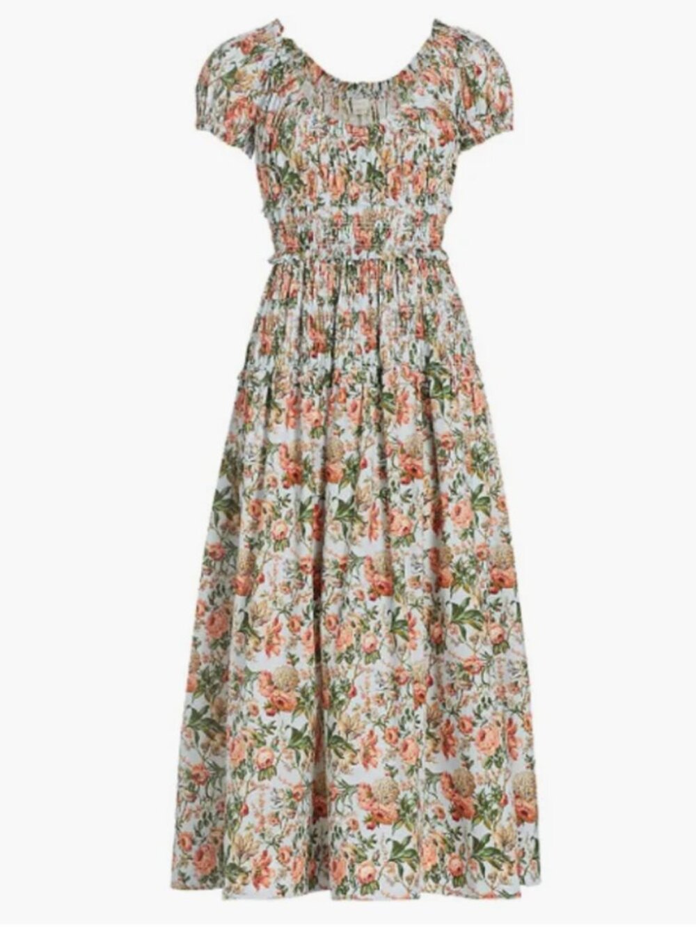 Doen Leanne Dress in Liberty London Print Size Small - Picture 2 of 10